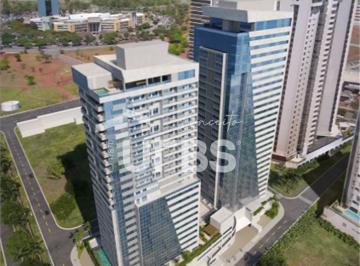Apartamento · 64m² · 1 Quarto · Ágio à Venda Apartamento Duplex no Euro Towers – 16º Andar, 1 Suíte, Varanda Ampla, Goiânia