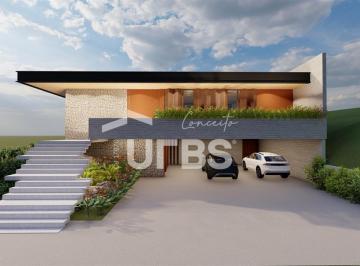 Casa · 645m² · 4 Quartos · 6 Vagas · Casa de Alto Padrão à Venda no Condomínio Aldeia do Vale – Goiânia (GO)