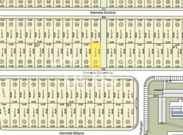 Terreno · 360m² · Lote com 360 m² no Terras Alpha 1