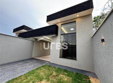 Casa · 122m² · 3 Quartos · 2 Vagas · Casa Terrea Nova - 3 Quartos, 1 Suite, Cozinha Gourmet, Setor Parque das Nações