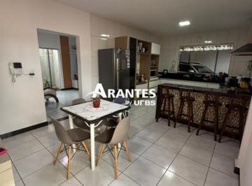 Casa · 210m² · 3 Quartos · 4 Vagas · Casa com 210,58m² 3 quartos à venda no bairro Custódio Pereira