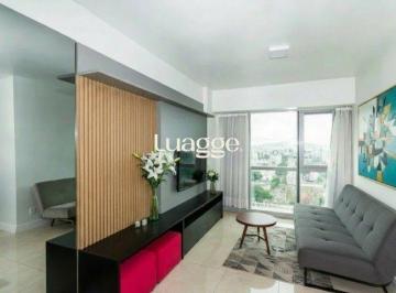 Apartamento · 39m² · 1 Quarto · 1 Vaga · APARTAMENTO MOBILIADO PARA ALUGAR NO BAIRRO PRAIA DE BELAS - 01 QUARTO - 01 VAGA
