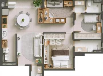 Apartamento · 82m² · 3 Quartos · 1 Vaga · Ágio Soft Conect 15