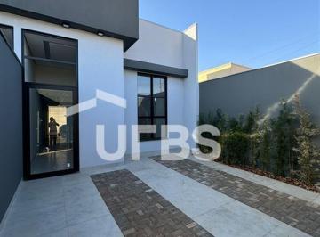 Casa · 90m² · 3 Quartos · 2 Vagas · Casa com 90m² 3 quartos á venda no Jardim Brasília