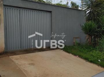 Casa · 76m² · 2 Quartos · 2 Vagas · Casa 2 quartos com Suíte  - Rosa dos Ventos - Aparecida de Goiânia