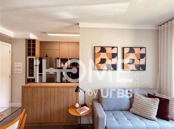 Apartamento · 42m² · 2 Quartos · 1 Vaga · Apartamento mobiliado no Viva e Realize | 42m² | 2 dormitórios | sacada e churrasqueira | planejados