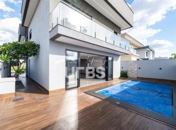 Casa · 238m² · 4 Quartos · 4 Vagas · Sobrado no Parqville Jacarandá – 4 suítes – 238 m² – Alto padrão