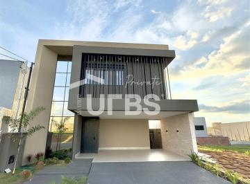 Casa · 242m² · 4 Quartos · 4 Vagas · Jardins Capri - Sobrado de Luxo com Automação e Acabamento Premium