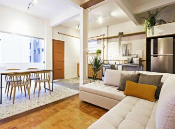 Apartamento · 95m² · 4 Quartos · Apartamento para locação em Cerqueira César, São Paulo-SP: 4 quartos, 1 banheiro