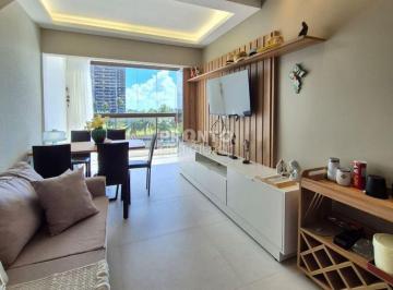 Apartamento de 4 quartos, Paulista · DUPLEX MOBILIADO NA BEIRA MAR DE MARIA FARINHA | PAULISTA PE | 70,79m² PORTEIRA FECHADA PÉ NA AREIA