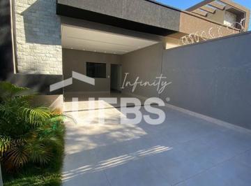 Casa · 134m² · 3 Quartos · 3 Vagas · CASA TERREA SETOR JARDIM EUROPA