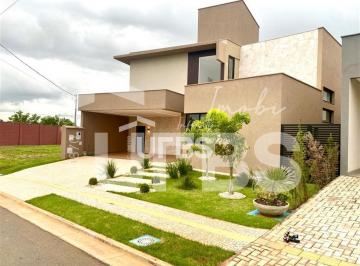 Casa · 292m² · 3 Quartos · 4 Vagas · Sobrado novo no Jardins Bolonha com 292 m² de construção 385m² de terreno!