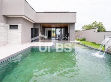 Casa · 340m² · 4 Quartos · 4 Vagas · Casa Térrea no Plateau D’or Unique