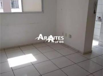 Apartamento · 50m² · 2 Quartos · 1 Vaga · Apartamento com 50m² 2 quartos à venda no Chácaras Tubalina e Quartel