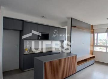Apartamento · 66m² · 2 Quartos · 1 Vaga · Apartamento à venda – Katedral Sky Rooftop – Setor Central – 2 quartos, 1 suíte, rooftop panorâmico