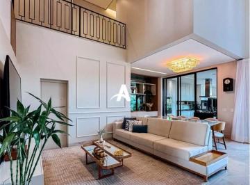 Casa · 336m² · 4 Quartos · 4 Vagas · Casa de Alto Padrão no Alphaville 2 – Exclusividade e Conforto