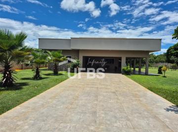 Rural · 290m² · 3 Quartos · 8 Vagas · Chácara Belíssima de luxo em Goiânia
