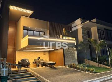 Casa · 440m² · 5 Quartos · 4 Vagas · Sobrado com 5 suítes condomínio Mirante do Lago