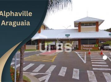 Terreno · 1180m² · Vendo lote no Alphaville Araguaia fundo de mata 1180m²