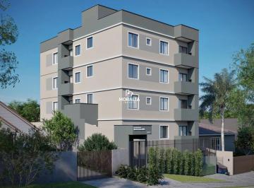 Apartamento em São José dos Pinhais - Bom Jesus (AP03394) · Apartamento 02 Quartos Sacada com Churrasqueira no Bom Jesus