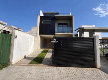 Sobrado em Curitiba - Santa Felicidade (SO03391) · Sobrado Novo com 3 Quartos sendo Uma Suite, Home Office e Terraço em Santa Felicidade