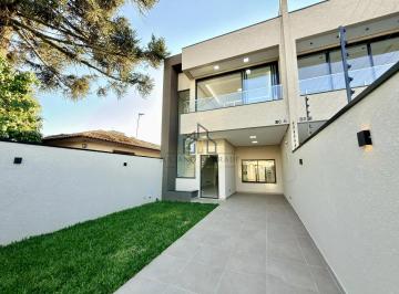 Casa · 162m² · 3 Quartos · 2 Vagas · Sobrado novo com excelente padrão construtivo, ambientes amplos e localização estratégica em São Jos