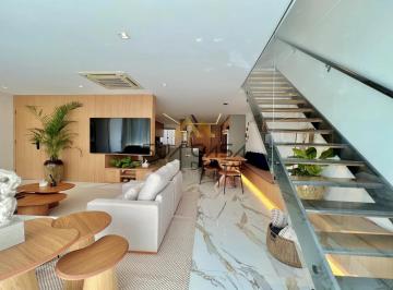Apartamento · 307m² · 4 Quartos · 2 Vagas · Jardim Oceânico | Cobertura duplex à venda em porteira fechada com 4 quartos totalmente reformada e