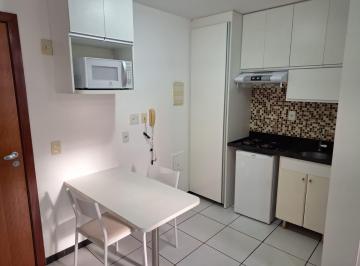 Apartamento · 27m² · 1 Quarto · 1 Vaga · Apartamento Studio Mobiliado para Aluguel na Zona Industrial (Guará)