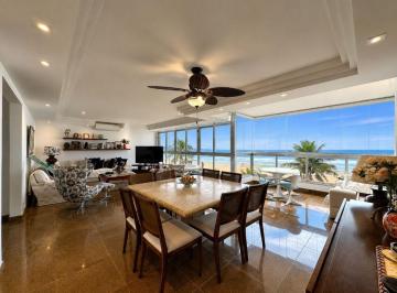 02b666a84e0ce1f558d2dc4d8323f71a39def544 · Apartamento frente mar, vista mar com 4 quartos (4 suítes), 1 vaga à venda em Pitangueiras, Guarujá.
