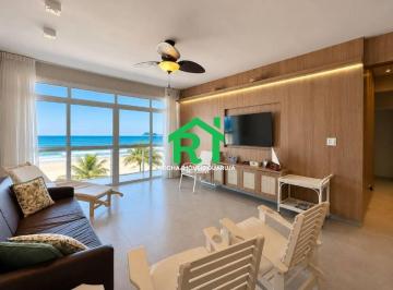 f8a0cb29f6b11b46d1ce30e27cbdeb3930e61d98 · Apartamento frente mar, vista mar com 4 quartos (3 suítes), 1 vaga à venda em Pitangueiras, Guarujá.