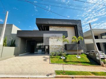 Casa · 159m² · 3 Quartos · 2 Vagas · Casa Alto Padrão no Condomínio Village Provence