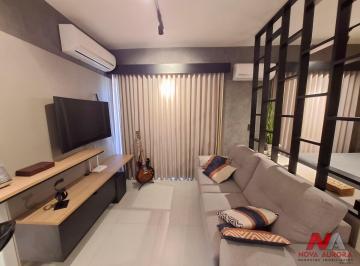 Apartamento · 43m² · 1 Quarto · 1 Vaga · Unique Residence - Apartamento 01 dormitório mobiliado para alugar próximo ao Plaza shopping - São J