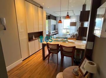 Apartamento · 63m² · 2 Quartos · 2 Vagas · Apartamento superior mobiliado localizado em Santo Amaro da Imperatriz