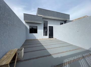 Casa · 100m² · 3 Quartos · 3 Vagas · SOBRADO INVERTIDO NOVO | FLORAIS DO PARANÁ