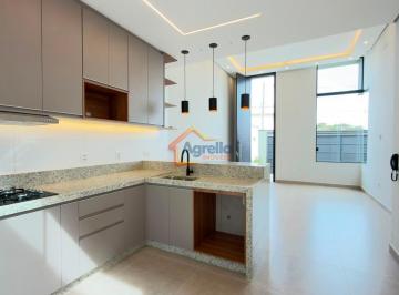 Casa · 80m² · 3 Quartos · 2 Vagas · CASA MODERNA COM PÉ-DIREITO ALTO E COZINHA PLANEJADA