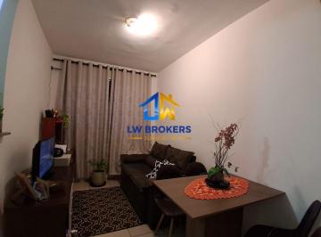 Apartamento · 56m² · 2 Quartos · 1 Vaga · Apartamento Garden em Recanto Quarto Centenário, Jundiaí/SP