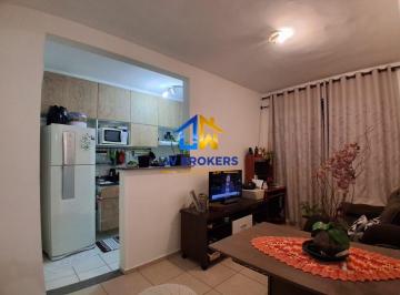 Apartamento · 56m² · 2 Quartos · 1 Vaga · Apartamento Garden em Recanto Quarto Centenário, Jundiaí/SP