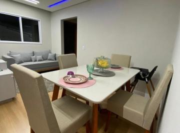 Apartamento · 50m² · 2 Quartos · 1 Vaga · APARTAMENTO À VENDA EM MOGI GUAÇU COM 2 QUARTOS, COZINHA PLANEJADA, 50 M² E VAGA DE GARAGEM