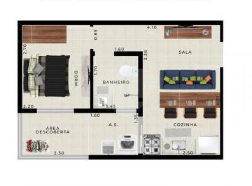 Apartamento · 26m² · 1 Quarto · Apartamento com 1 quartos à venda em Vila dom pedro ii - SP