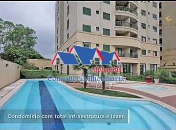 Apartamento · 95m² · 3 Quartos · 2 Vagas · Alphaville/Barueri Edifício Classic - 95 m, 3 dorms, 2 vagas