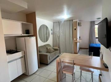 Apartamento de 1 quarto, Brasília · Apartamento de Canto com Varanda Estendida | Life Resort