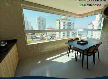 Apartamento de 2 quartos, Mongaguá · Apartamento Varanda Gourmet - Lazer Completo
