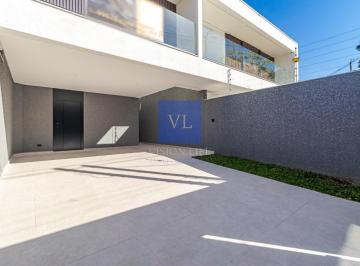Foto 01 · Sobrado Novo de Alto Padrão com 3 Suítes em Santo Inácio - Curitiba 181,85 m² Amplo Terreno R$ 1.