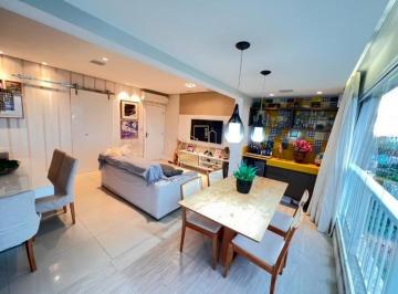Foto 01 · Apartamento à venda em Brotas com 2 quartos 1 suíte 2 salas 2 banheiros 1 vaga 84m² de área