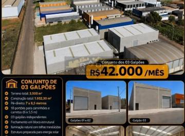 202608202223499837.jpg · Galpão para Locação em São José do Rio Preto, Distrito Industrial Doutor Carlos Arnaldo e Silva, 4 b