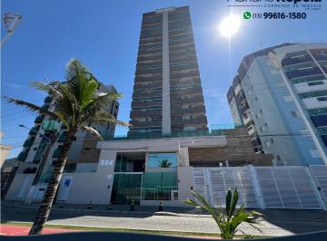 Apartamento de 2 quartos, Mongaguá · Apartamento Varanda Gourmet vista mar - Lazer Completo