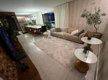 Apartamento · 162m² · 4 Quartos · 3 Vagas · Apartamento Mobiliado no Residencial Gran Swiss – 4 Suítes – 3 Vagas, Escaninho