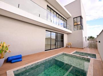 Casa · 346m² · 3 Quartos · 4 Vagas · Sobrado para venda ou aluguel / Jardins Barcelona – Frente para a Mata / 3 suites / sala integrada /