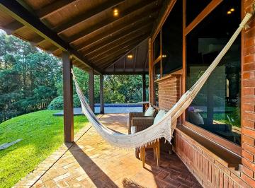 Casa · 284m² · 2 Quartos · 4 Vagas · Casa 2 suites e escritório  — Paragem dos Verdes Campos