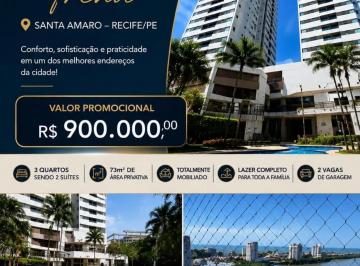 Apartamento à venda no AURORA TREND, SANTO AMARO, Recife, PE · Apartamento à venda no AURORA TREND, SANTO AMARO, Recife, PE